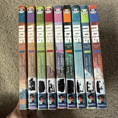 NO. 6 Vols 1 9 Complete English Manga Lot | Kodansha Comics | Atsuko Asano