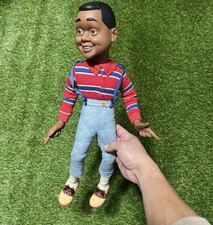 Steve Urkel-Family Matters Pull-String Talking Doll By Hasbro 1991 - READ
