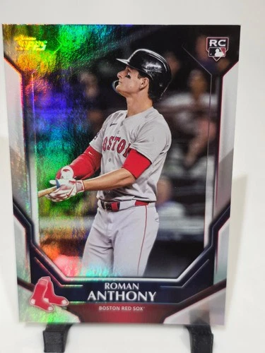 2026 Topps Collectors Kit Exclusive Roman Anthony RC Holo Foil #MLB-2 Red Sox
