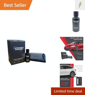 Hydrophobic Ceramic Coating Kit for Cars - Easy Application & Long Lasting Shine