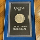 1885-CC GSA Morgan Silver Dollar $1 Uncirculated w/ Box and COA