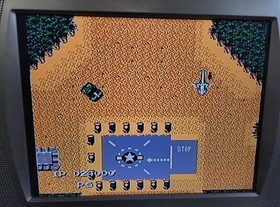 Jackal Cart with Manual (NES, Nintendo Entertainment System 1987) Tested