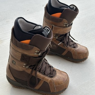 BURTON FREESTYLE Snowboarding Boot Y2K Mens Sz 9.5 Brown 