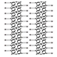 Wet Sounds 40 Case Pack of WW-RCA.5M-SH 2CH Wet Wire 1/2 Meter RCA Cable