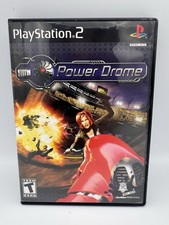 Power Drome PS2 Playstation 2 - Complete CIB - NOT WORKING