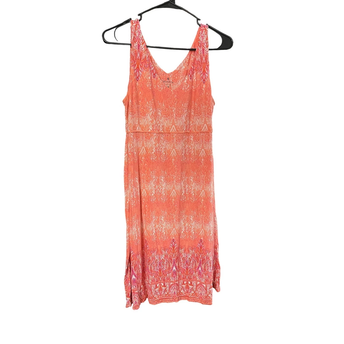 athleta tidal midi dress Athleta Women's Essential V-Neck Midi Dress Navy Size XS