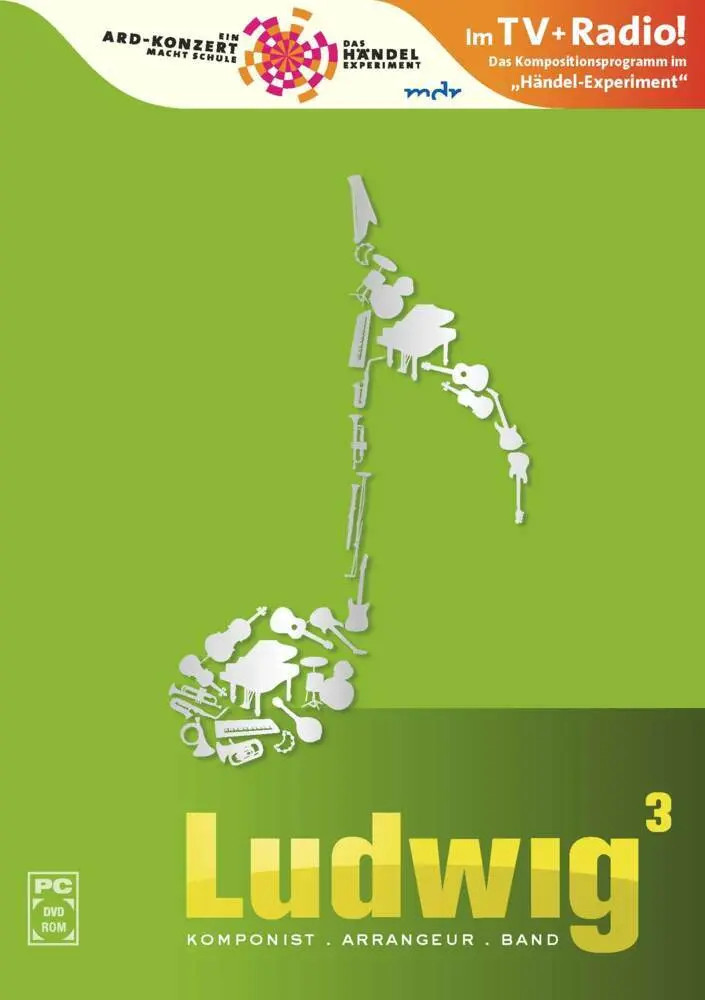 Ludwig 3 SE,DVD-ROM | DVD-ROM | DVDBOX | 4395 MB | Deutsch | 2017 | ChessBase - Image 3