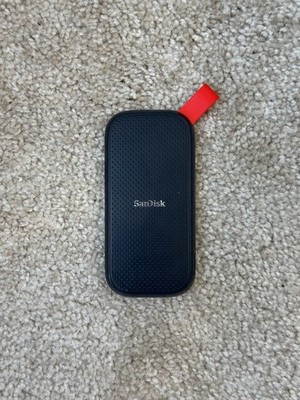 SanDisk SDSSDE30-2T00 ポータブルSSD 2TB 【公式通販】