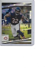 2022 Prestige David Montgomery Astral Chicago Bears Football Card #49