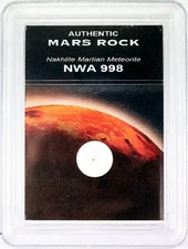 MARS METEORITE Martian Nakhlite Meteor Space Rock LOT #998   NR