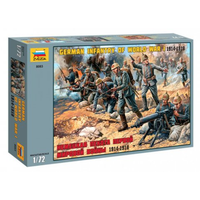 German Infantry Wwi Kit 1:72 Zvezda Kit Figure Militari -D- Neues Modell
