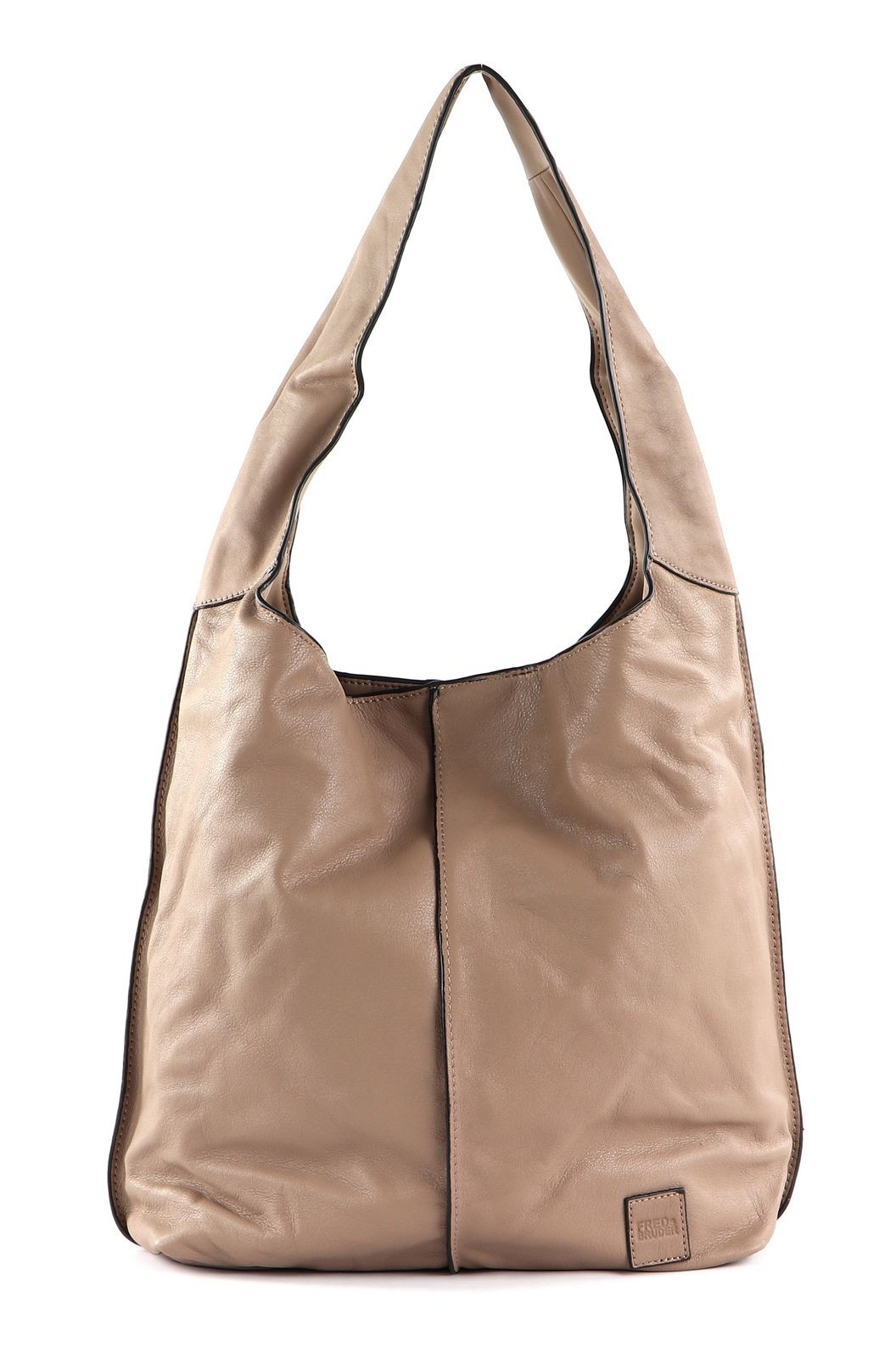 FREDsBRUDER  100 II Shoulderbag M Soft Taupe