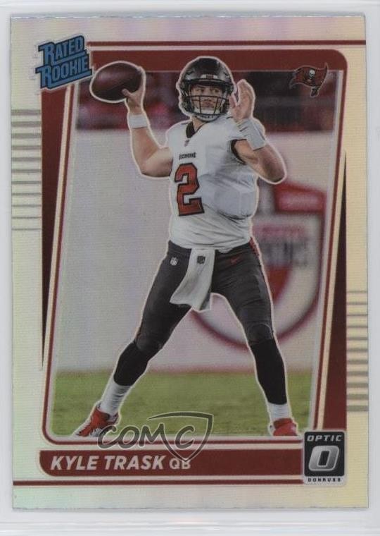 2021 Panini Donruss Optic Rated Rookie Holo Prizm Kyle Trask #209 12g7