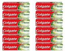 12X Colgate Herbal Fluoride Toothpastes Eucal...
