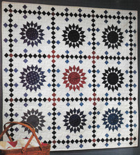 Sunburst Quilt quilting pattern instructions