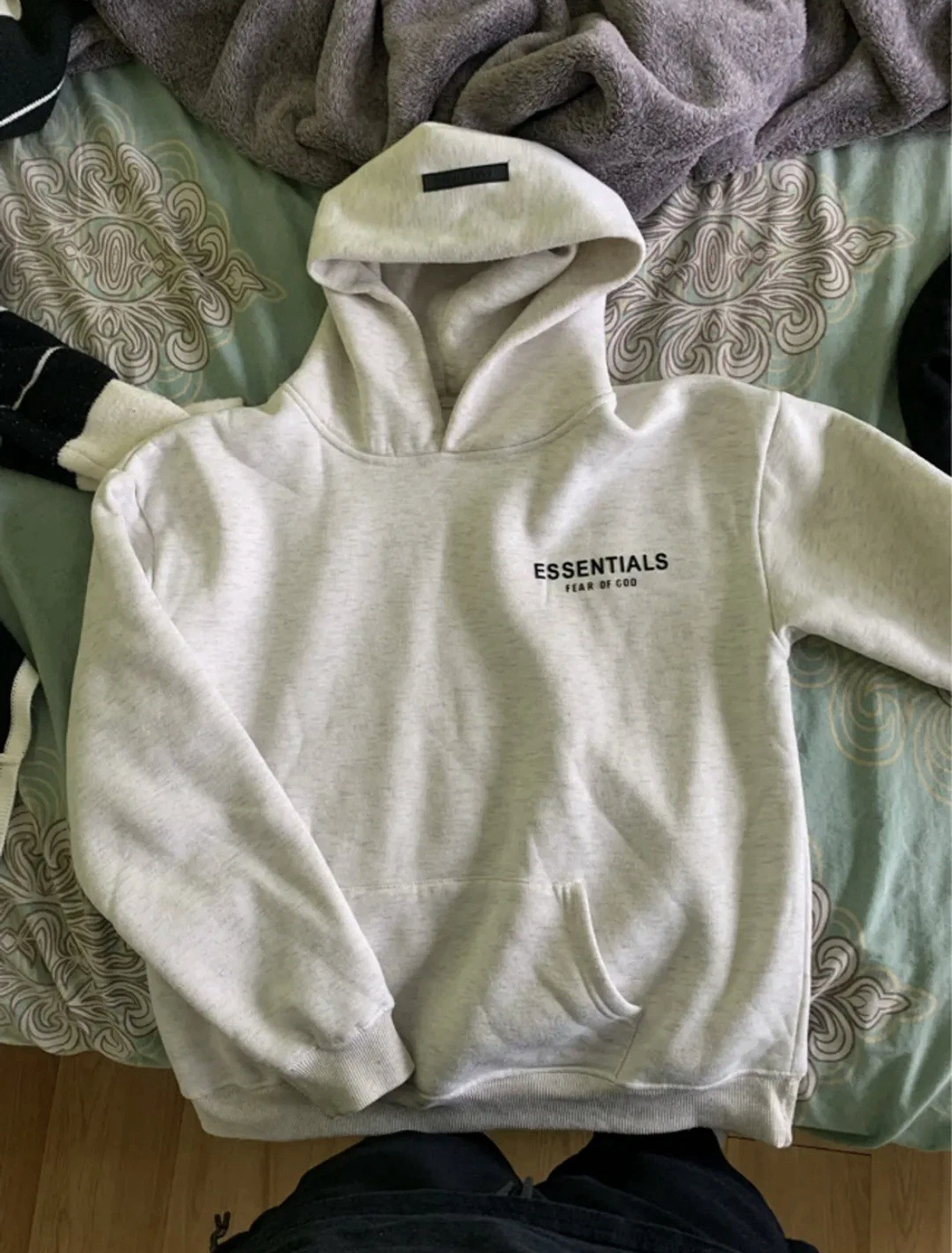 Felpa con cappuccio Fear of Gods Essentials
