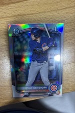 2025 Bowman Draft - Chrome Josiah Hartshorn #BDC-21 Refractor (RC)
