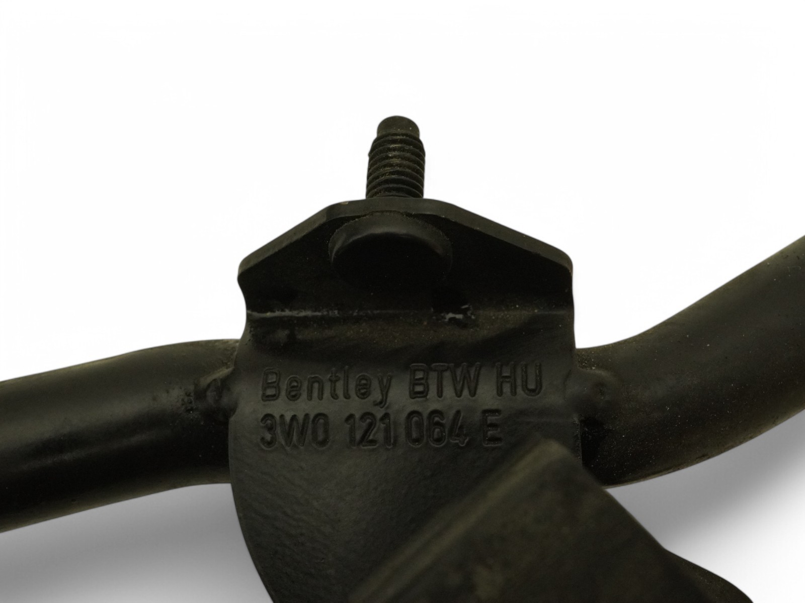 05-09 Bentley Continental GT GTC Hose Pipe Tube Coolant Water 3W0121064E OEM