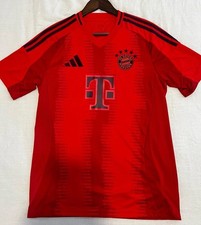 Bayern Munich 2024/2025 Adidas Home Football Soccer Jersey Shirt Men's Size L