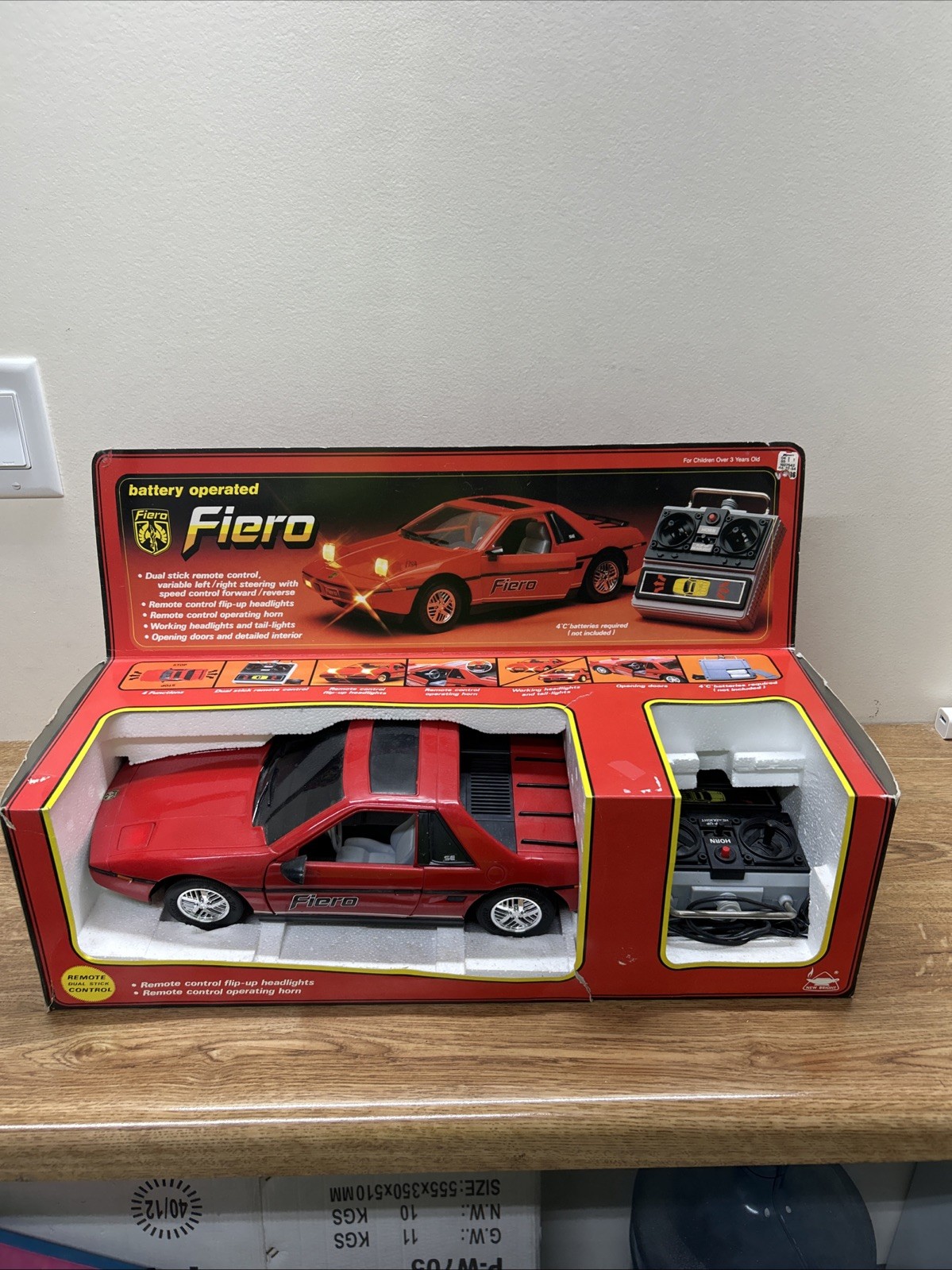Remote Control In Box Tested Works