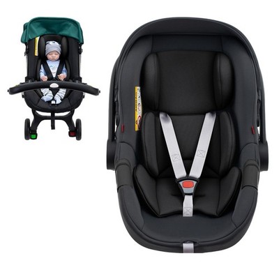 Infant Car Seat Insert for Doona, Ultra-Thick Baby Car Seat Head Support, Bre...