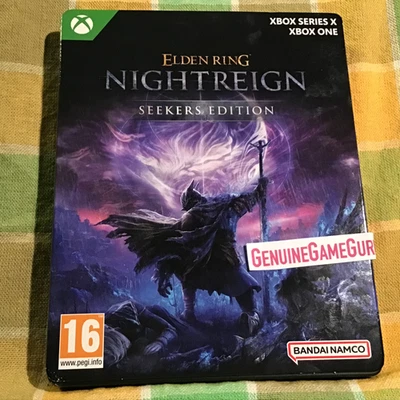 🔥 Elden Ring: Night Reign Seekers Edition Xbox One & Series X Game - Image 1 of 4