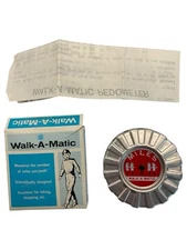 Vintage in Box Walk-A-Matic Pedometer Vintage 1969 Chadwick Miller Made in Japan