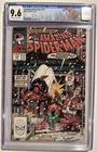 Amazing Spider-Man #314 CGC 9.6 Custom Label…Todd McFarlane Cover!