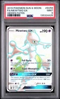 2019 POKEMON SUN & MOON HIDDEN FATES #SV59 FULL ART/MEWTWO GX PSA 9