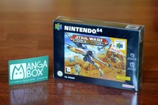 ebay® Auktion 236501904189 | STAR WARS ROGUE SQUADRON N64 PAL Version Nintendo 64 gebraucht Zustand: gut Thumbnail of ebay® auction 236501904189 | STAR WARS ROGUE SQUADRON N64 PAL Version Nintendo 64 gebraucht Zustand: gut