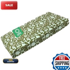 Molly Mutt Light Green Dog Bed Cover 100 Cotton 27"x52"x5"