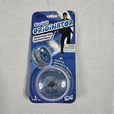 New Peter Fish Yo Yo Blue Light Originator Auto Return System