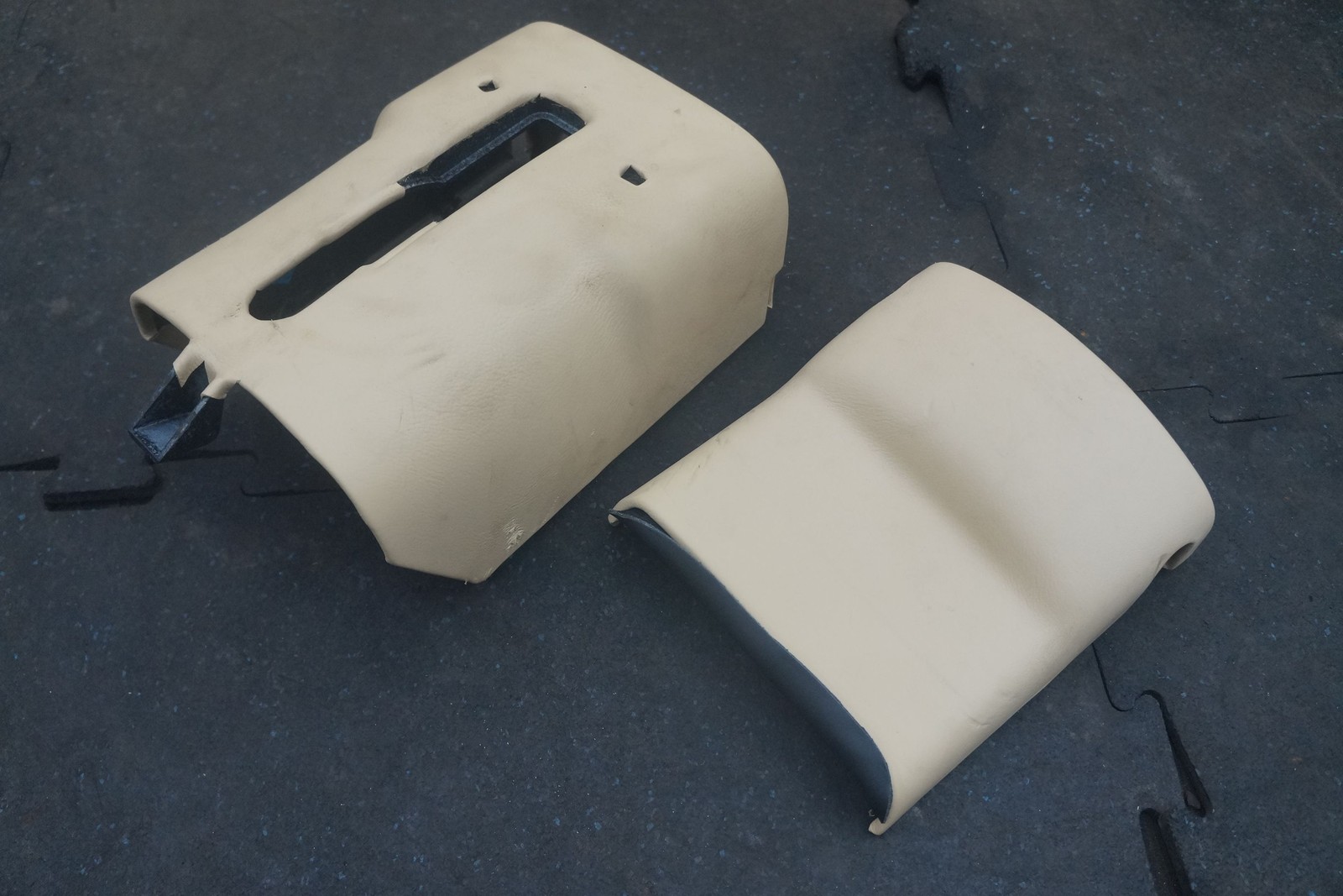 Steering Column Cover Shroud Trim Wheat Ad43-3c695-aaw Aston Martin Rapide 14