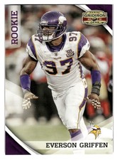 2010 Panini Gridiron Gear #191 Everson Griffen RC!!! ~ Minnesota Vikings ROOKIE!