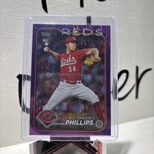 Connor Phillips Topps 2024 Topps Cincinnati Reds /799