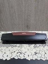 X-Acto 3-Hole Paper Punch Black Metal Heavy Duty Office School Supplies Elmer's