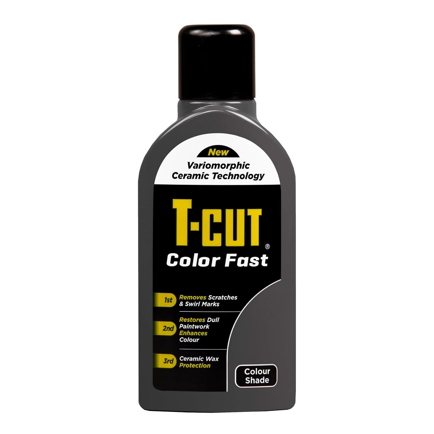 Lucidante Grigio 3-in-1 500ml: Quick Paint Restorer per Auto Brillante