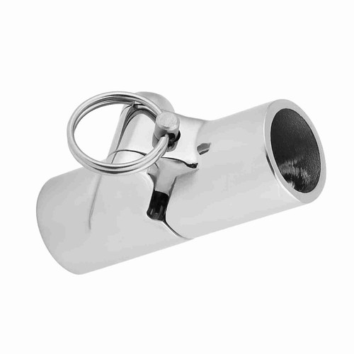 ˜Auto Marine Stainless Steel Folding Swivel Coupling Tube Pipe Connector Boat - Picture 1 of 12