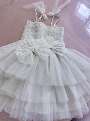 Oo La La Couture Girls Tulle Dress Size 8