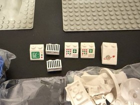 LEGO~RARE CLASSIC SPACE 6971 INTER-GALACTIC COMMAND BASE~1984 COMPLETE VERY NICE