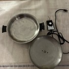 Rena Ware Electric Skillet Lid & Cord Model 7125E Tested USA Size 11" — photo 2