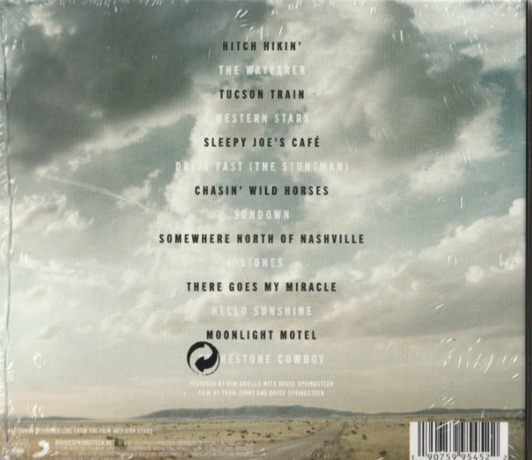 Bruce Springsteen - CD - Western Stars-Songs From The Film Live- 2019 - NEUWARE! - Bild 2 von 2