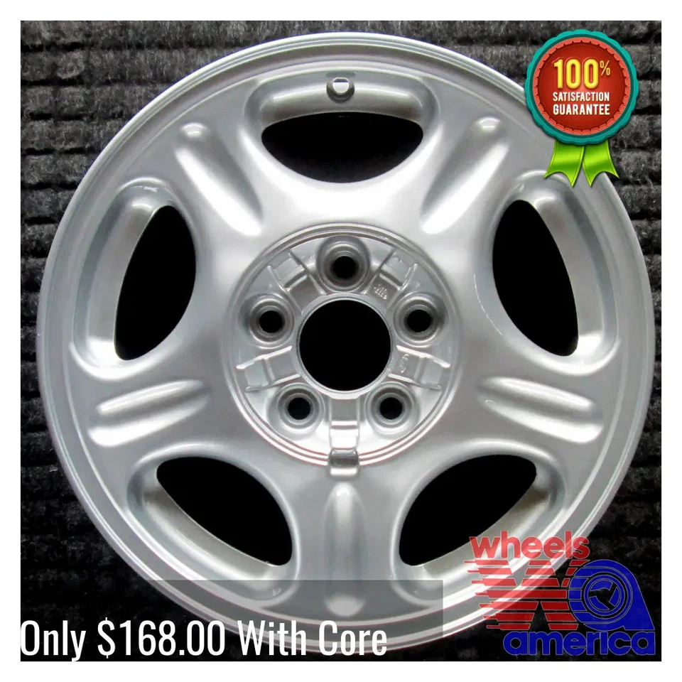 Llanta Ford Taurus 15 1996-1999 F6DZ1007A F85Z1007AA F6DC1007AB OEM OE 3179 Foto 2 de 4