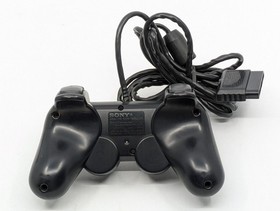 Sony PS2 Midnight Black SCPH-50000NB NTSC-J Console Tested  w/ Controller