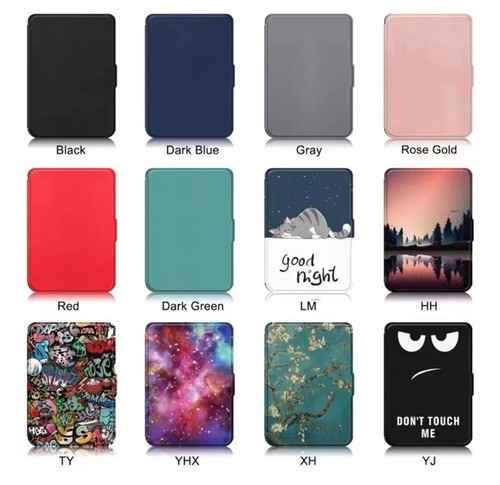 Case For Kobo Clara 2E /HD 2022 6 Inch Protection Case Cover Ereader Cover SALE - Picture 2 of 27