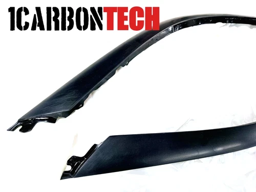 03-04-05-06-07-08 WOVEN FIBERGLASS DOOR A-PILLARS FITS NISSAN 350Z 350 Z 2PIECE
