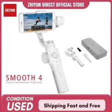 Zhiyun Smooth 4 Smartphone Gimbal Stabilizer for iPhone 5 Android Samsung Xiaomi