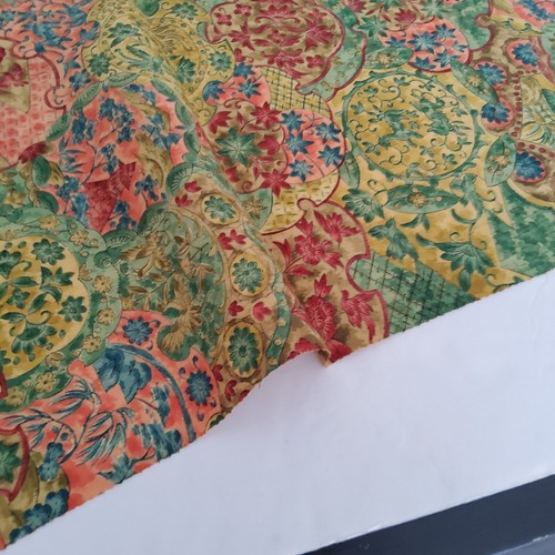 Bubblegum Omeshi #B 13,5x66 LUNGO tessuto kimono vintage seta chirimen CH80 - Foto 6 di 7