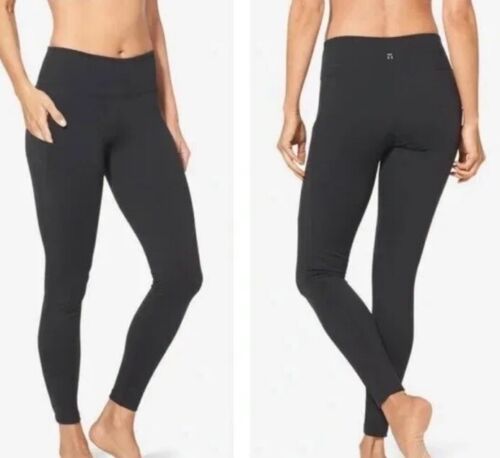 Tommy John Go Anywhere Black Leggings Women's Size XL RSVP $88 - Picture 4 of 7
