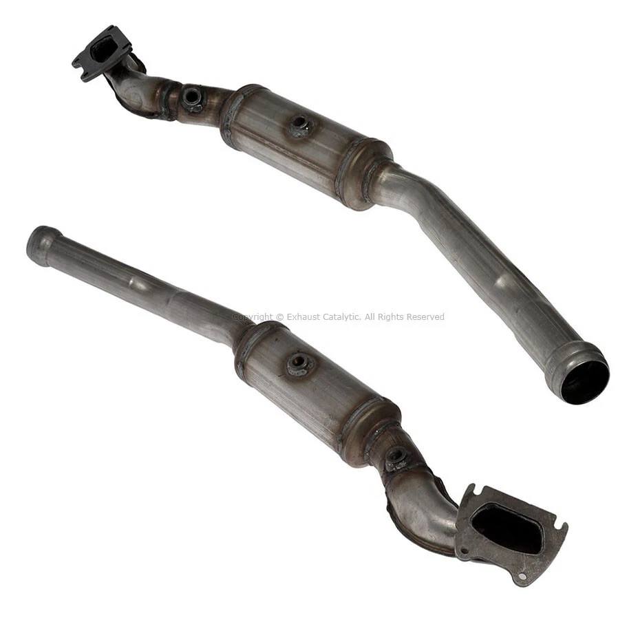 Convertidor catalítico Dodge Durango 2011-2012 3,6 L ajuste directo par de 2 piezas Foto 2 de 3